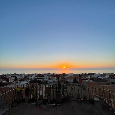 Berber Waves Surf House Hostel Tamraght Ngoại thất bức ảnh