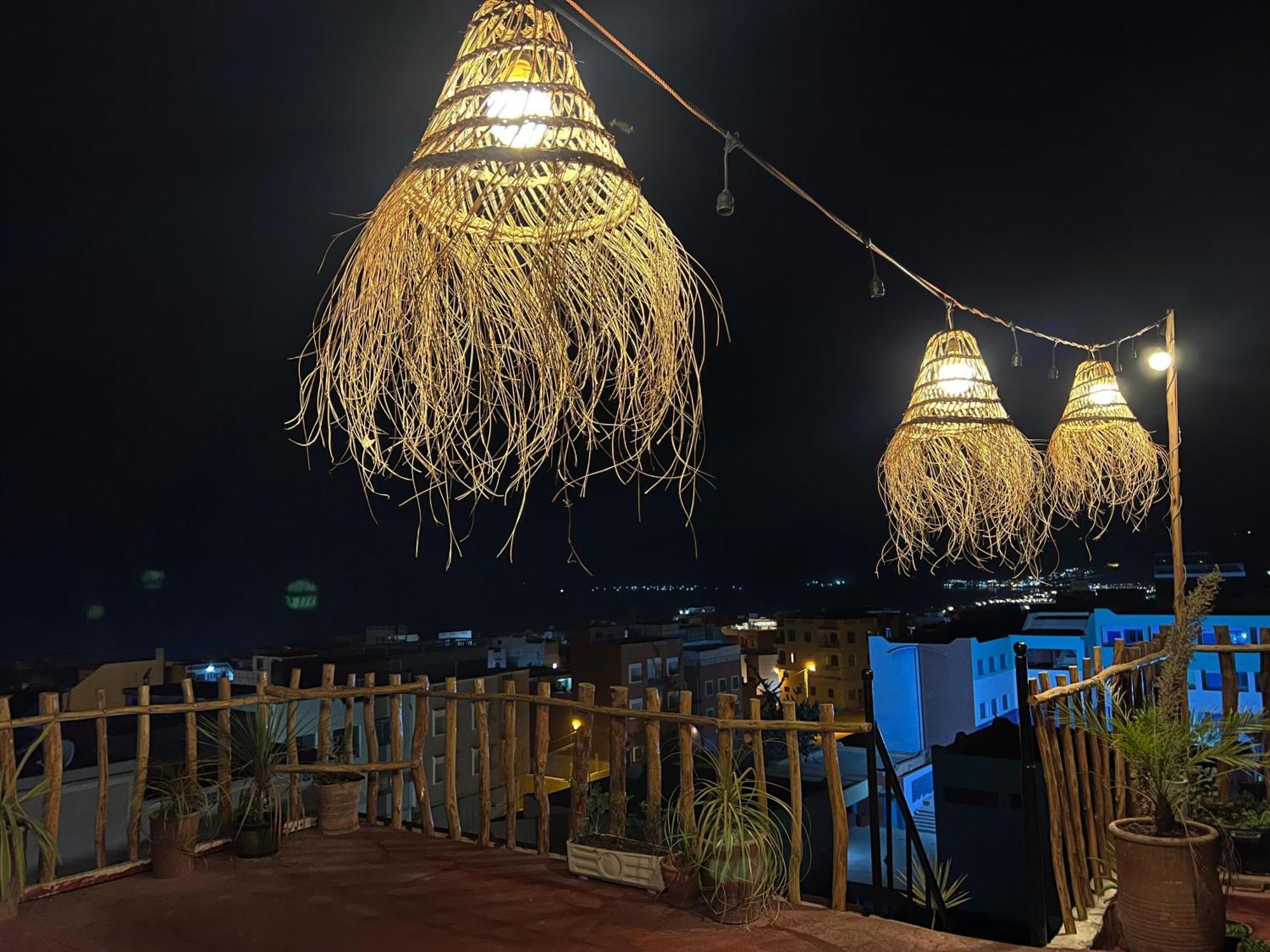 Berber Waves Surf House Hostel Tamraght Ngoại thất bức ảnh