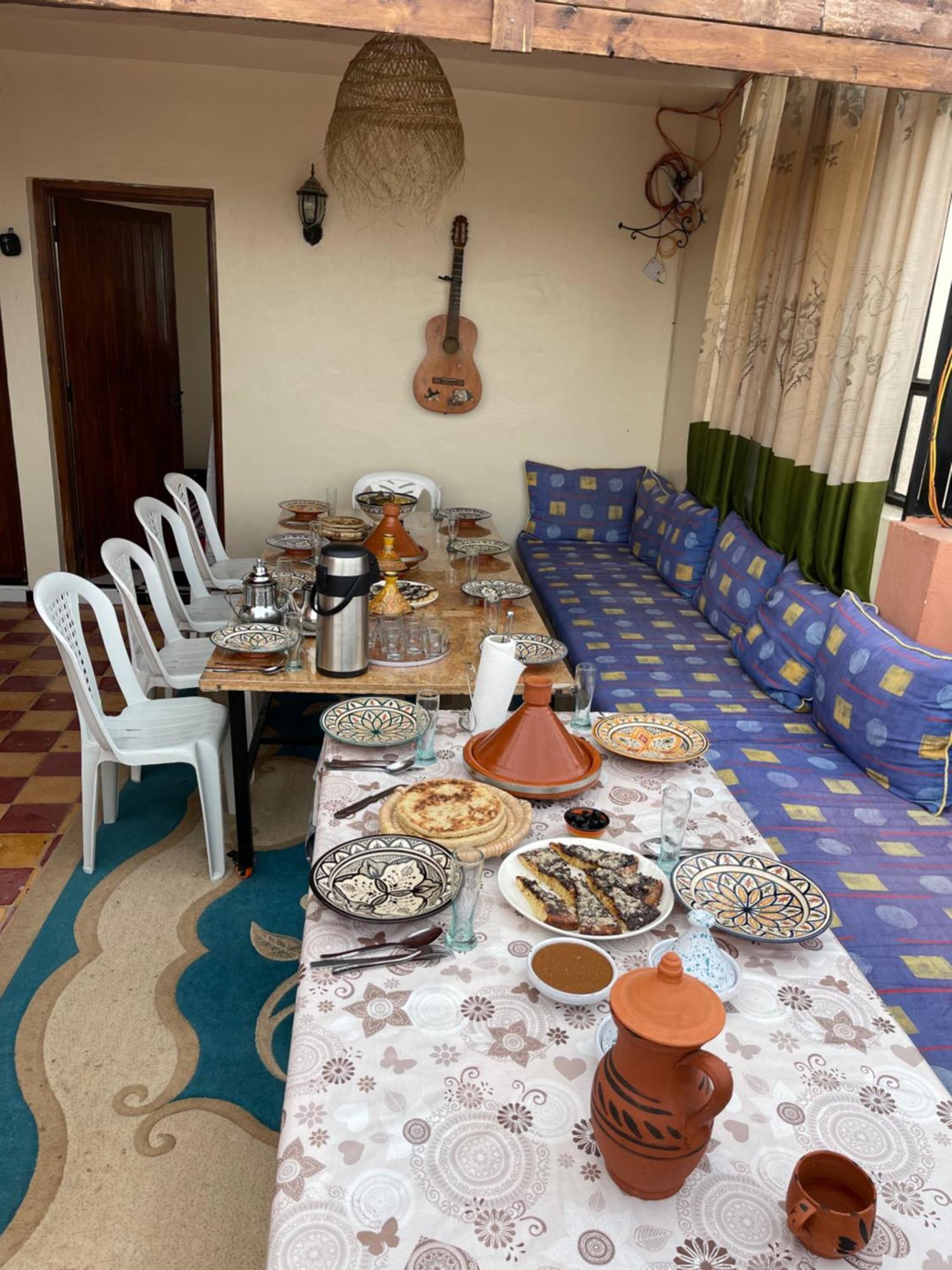 Berber Waves Surf House Hostel Tamraght Ngoại thất bức ảnh