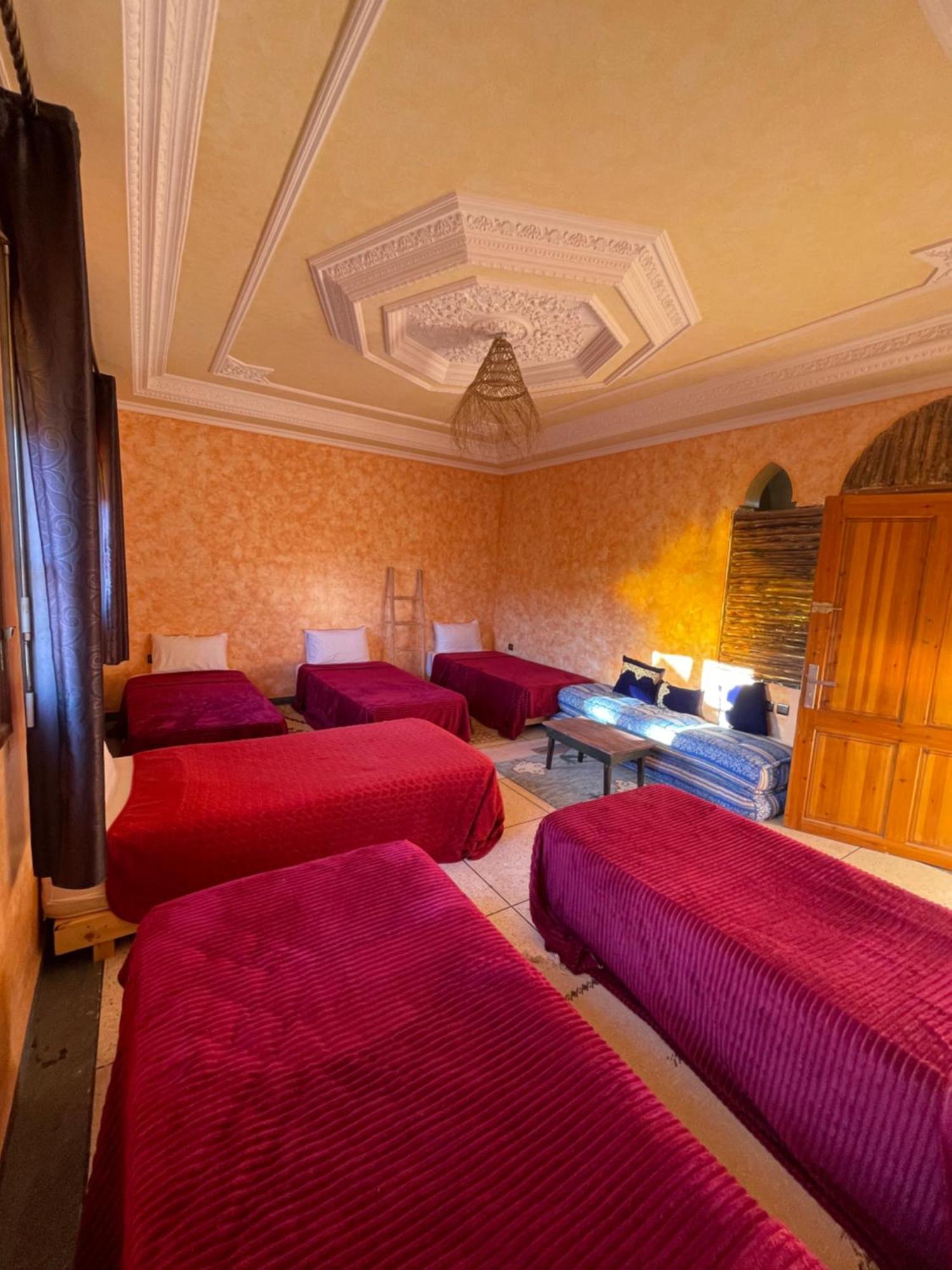 Berber Waves Surf House Hostel Tamraght Ngoại thất bức ảnh