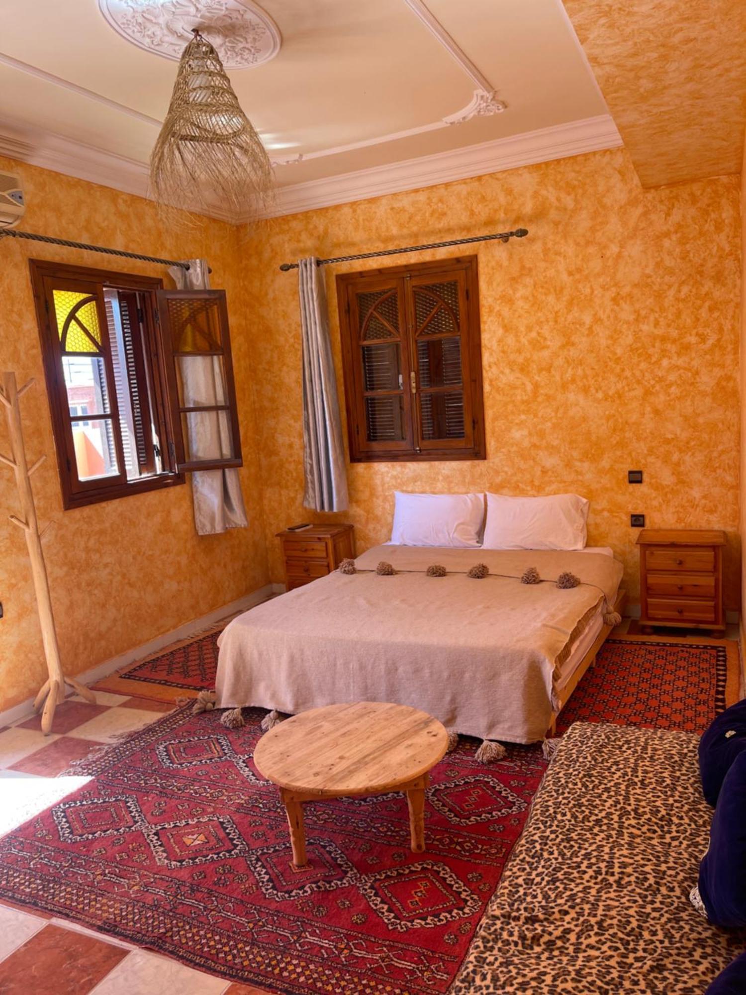 Berber Waves Surf House Hostel Tamraght Ngoại thất bức ảnh
