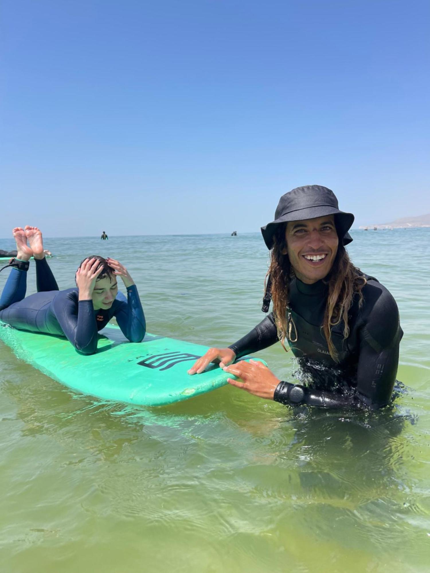 Berber Waves Surf House Hostel Tamraght Ngoại thất bức ảnh