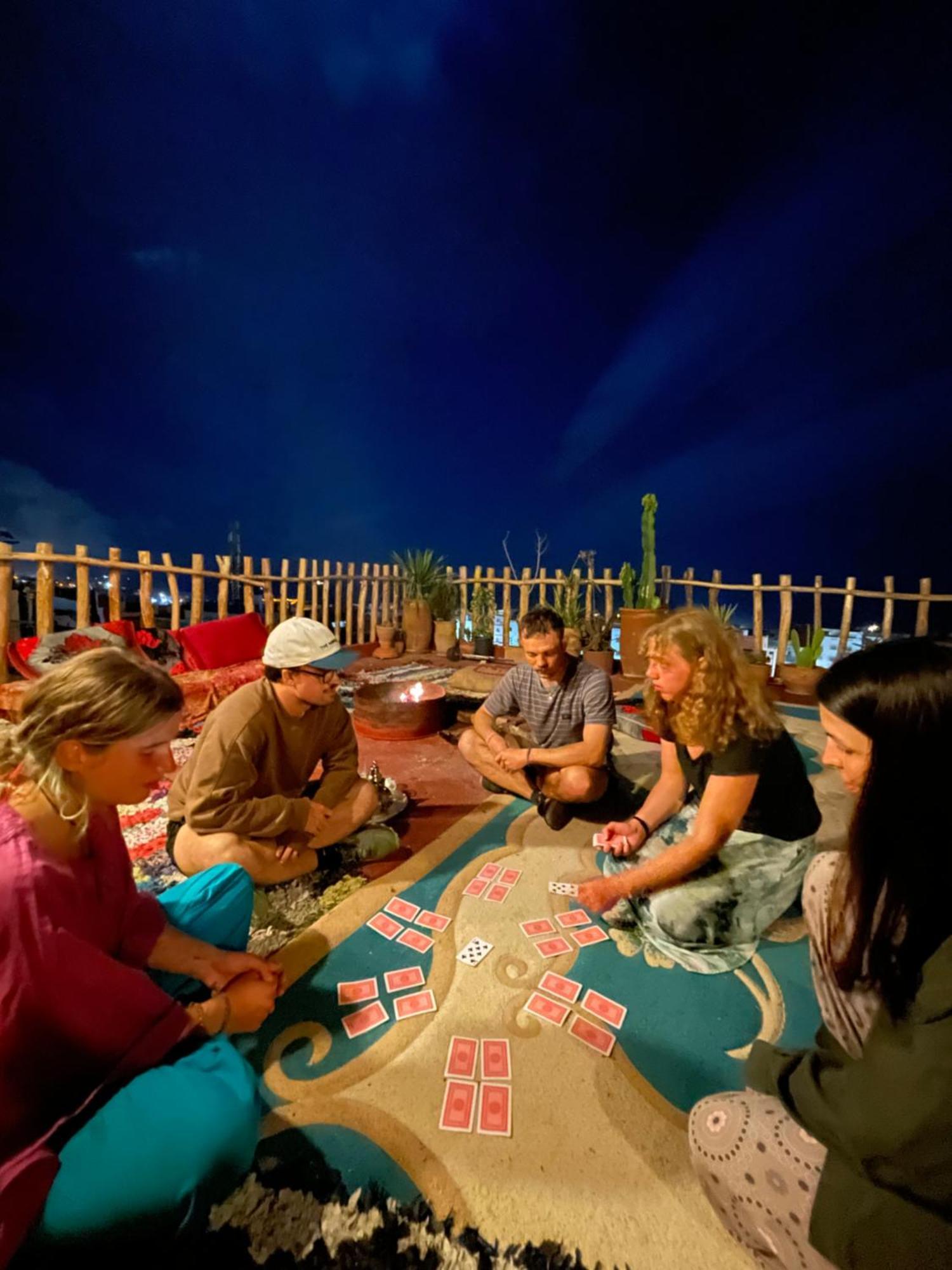 Berber Waves Surf House Hostel Tamraght Ngoại thất bức ảnh