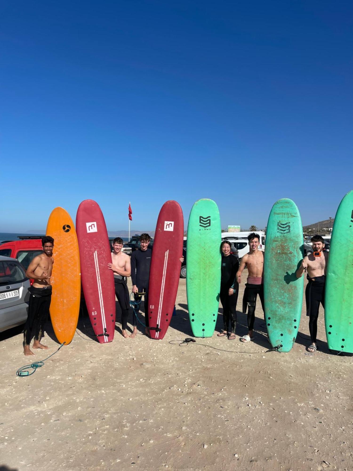 Berber Waves Surf House Hostel Tamraght Ngoại thất bức ảnh